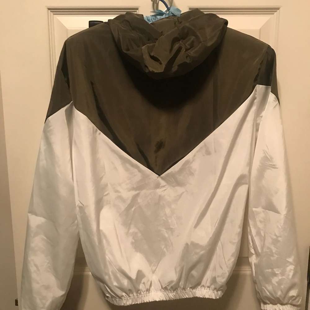 SHEIN thin Windbreaker Jacket